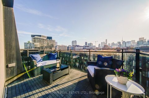 Photo 11 at PH 37 - 47 Lower River Street, Moss Park, Toronto