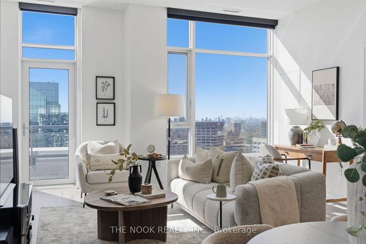 Photo 2 at PH60 - 60 Ann O'Reilly Road, Henry Farm, Toronto