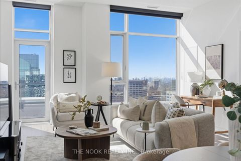 Photo 2 at PH60 - 60 Ann O'Reilly Road, Henry Farm, Toronto