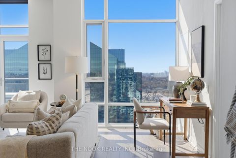 Photo 3 at PH60 - 60 Ann O'Reilly Road, Henry Farm, Toronto