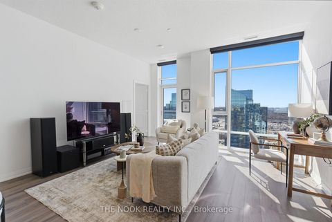 Photo 5 at PH60 - 60 Ann O'Reilly Road, Henry Farm, Toronto