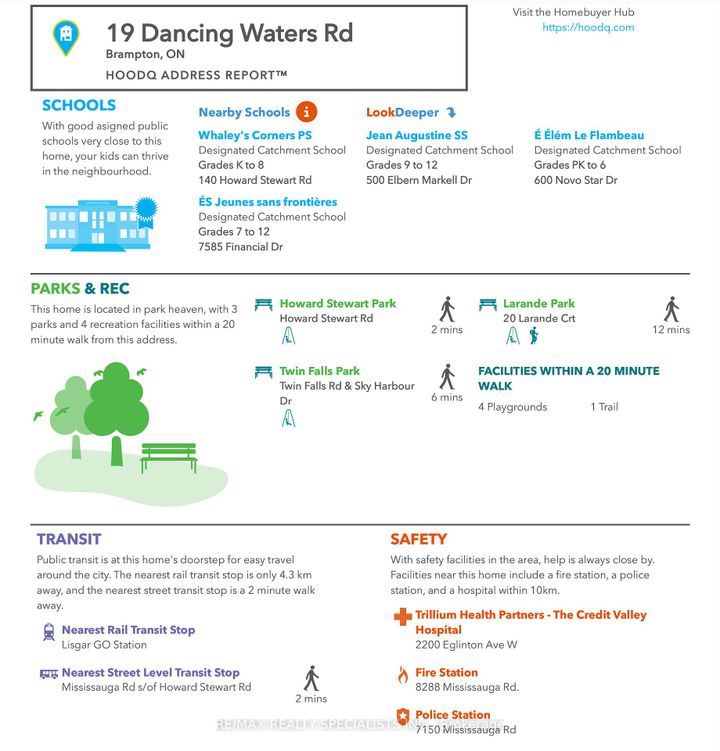 Photo 20 at 19 Dancing Waters Road, Bram West, Brampton