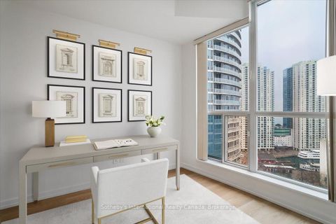 Photo 22 at 1804 - 218 Queens Quay W, Waterfront Communities C1, Toronto