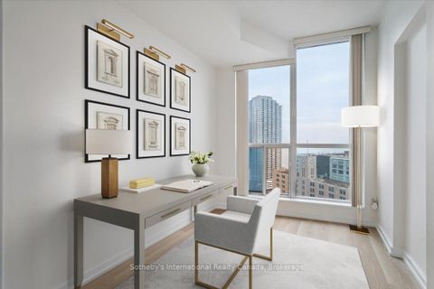 Photo 25 at 1804 - 218 Queens Quay W, Waterfront Communities C1, Toronto