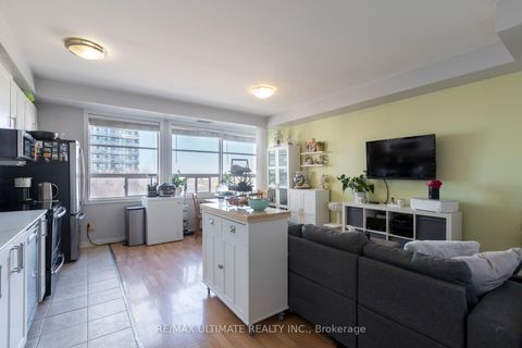 Photo 4 at 406 - 1415 Lawrence Avenue W, Amesbury, Toronto
