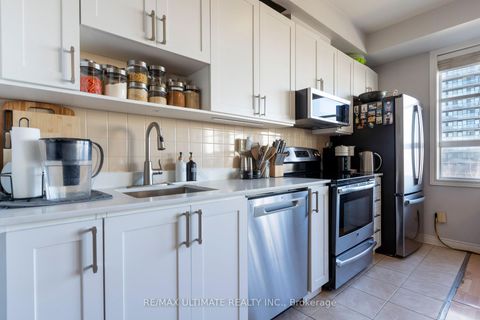Photo 9 at 406 - 1415 Lawrence Avenue W, Amesbury, Toronto