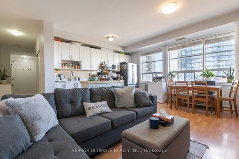 Photo 10 at 406 - 1415 Lawrence Avenue W, Amesbury, Toronto