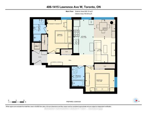 Photo 27 at 406 - 1415 Lawrence Avenue W, Amesbury, Toronto