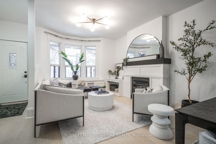 Photo 2 at 216 Parkmount Road, Coxwell, Toronto