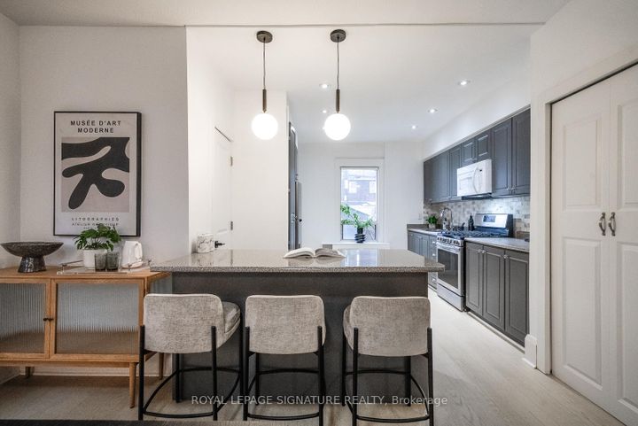 Photo 9 at 216 Parkmount Road, Coxwell, Toronto