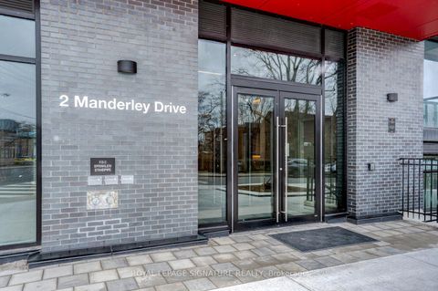 Photo 1 at 814 - 2 Manderley Drive, Cliffside, Toronto