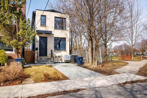 Photo 1 at 90 East Lynn Avenue, Woodbine Corridor, Toronto