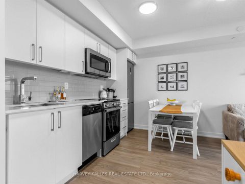 Photo 5 at 614 - 38 Monte Kwinter Court, Clanton Park, Toronto