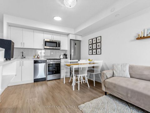 Photo 8 at 614 - 38 Monte Kwinter Court, Clanton Park, Toronto