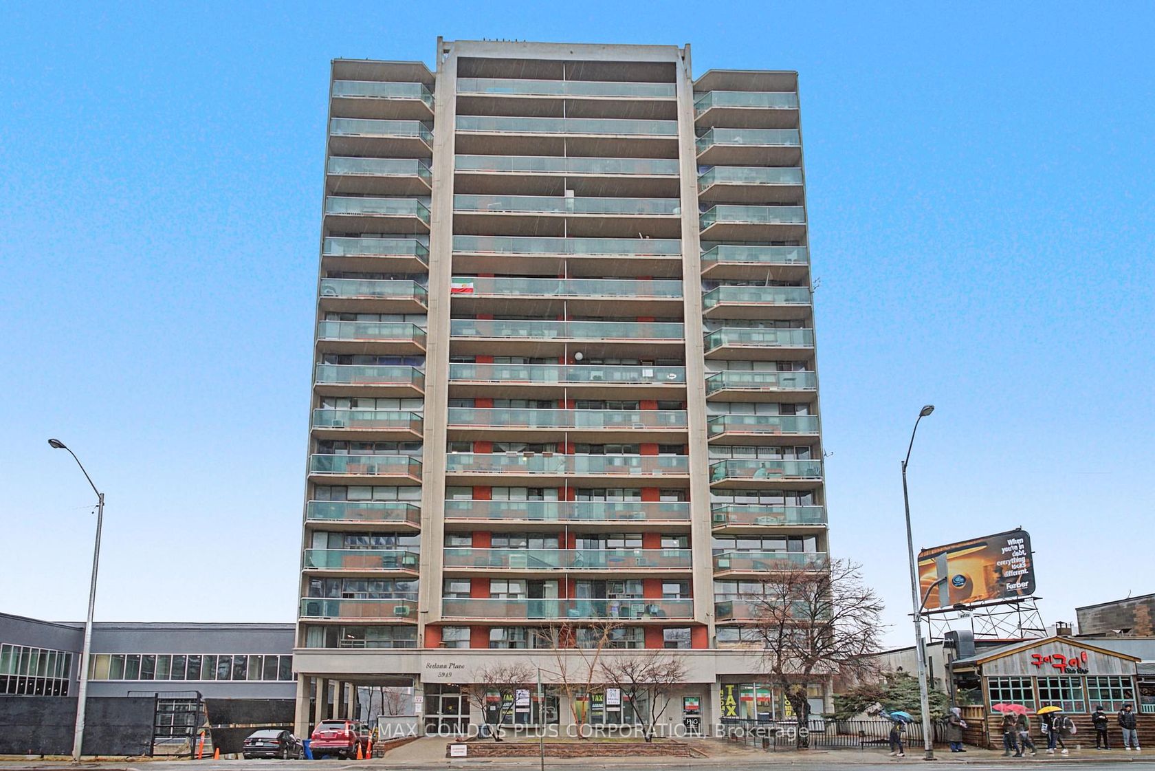 208 - 5949 Yonge Street W, Newtonbrook East, Toronto 