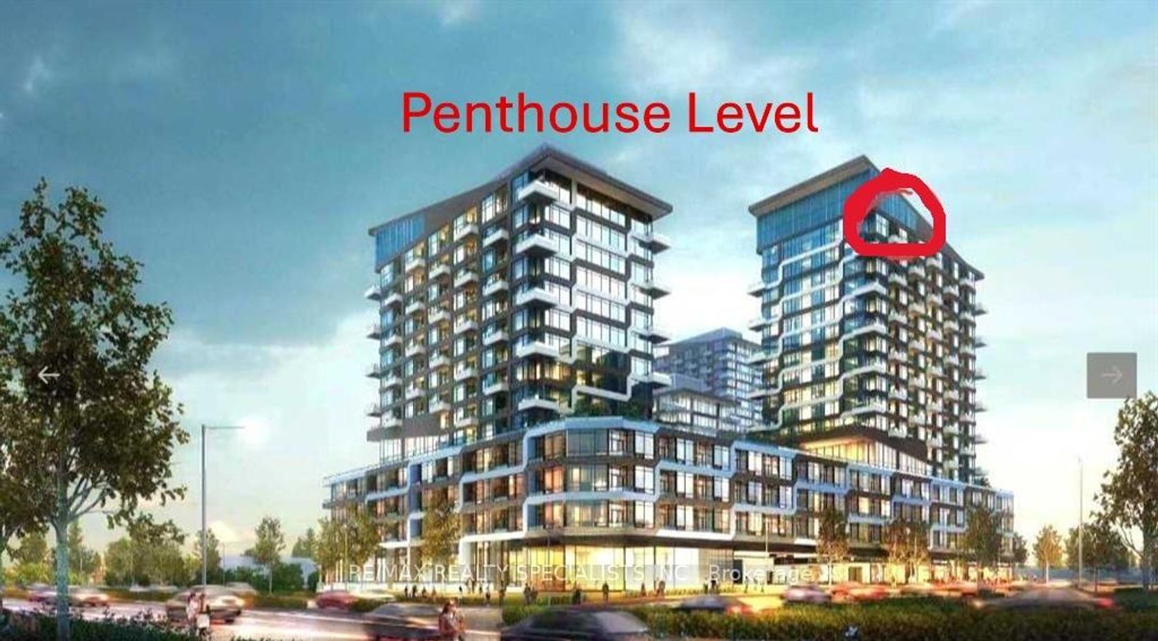 1417 - 2489 Taunton Road, RO River Oaks, Oakville 