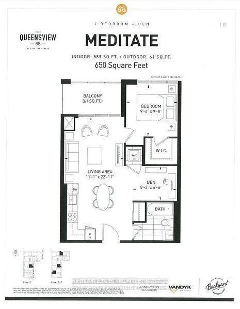 Photo 25 at 205 - 25 Neighbourhood Lane, Queensway, Toronto