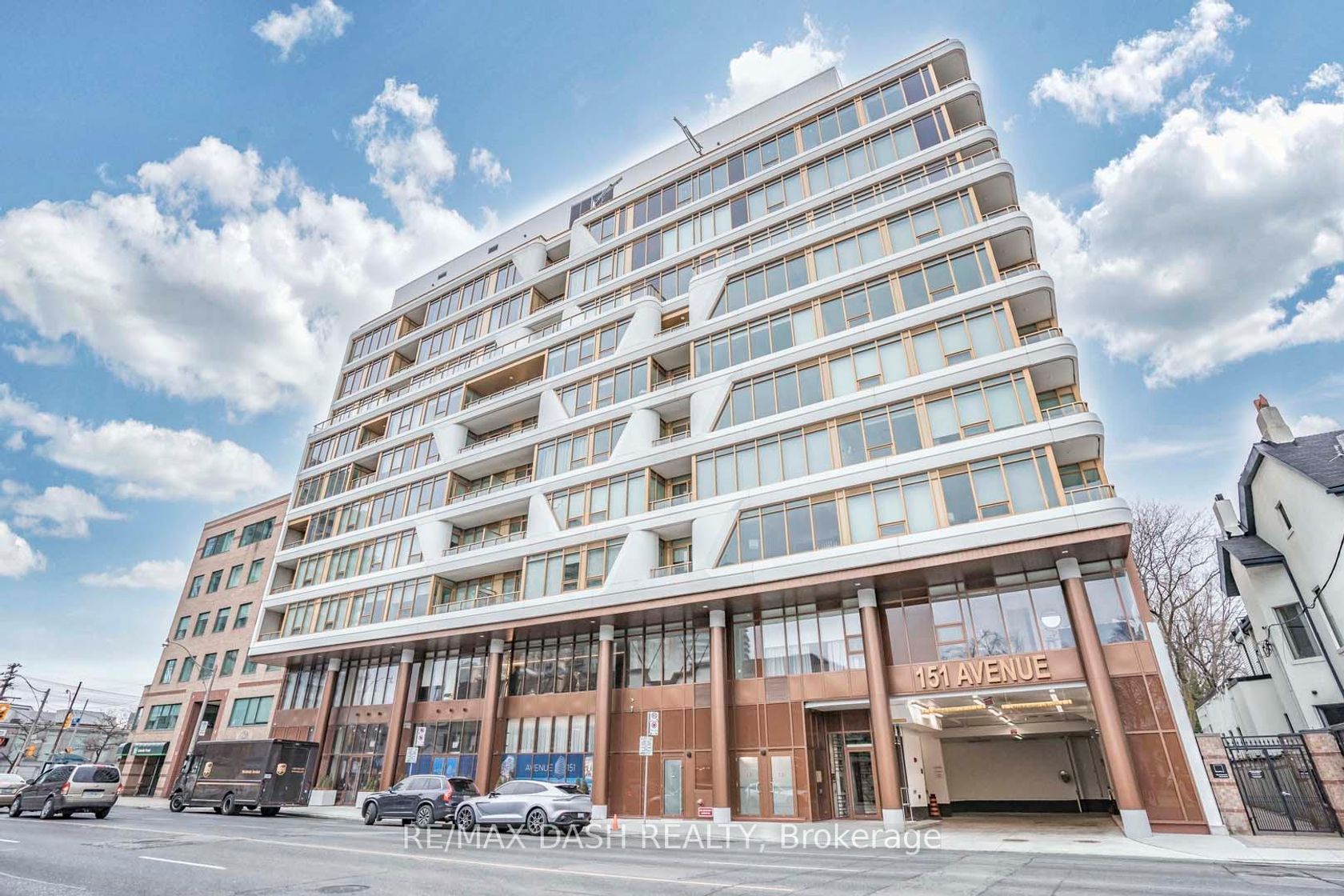 205 - 151 Avenue Road, Annex, Toronto 