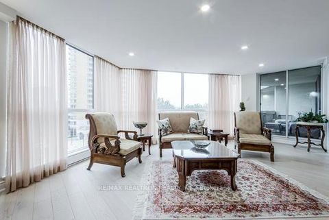 Photo 7 at 502 - 85 Skymark Drive, Hillcrest Village, Toronto