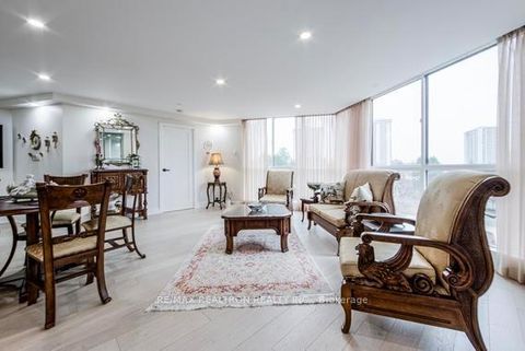 Photo 8 at 502 - 85 Skymark Drive, Hillcrest Village, Toronto