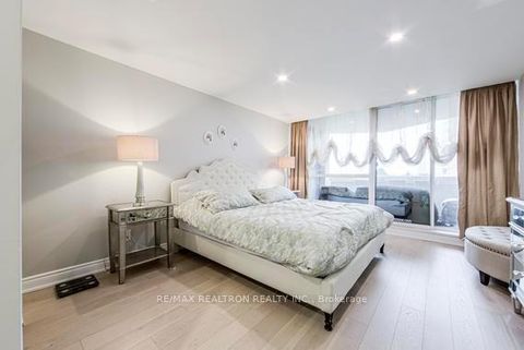 Photo 10 at 502 - 85 Skymark Drive, Hillcrest Village, Toronto