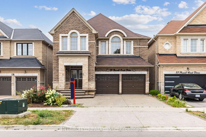 Photo 0 at 20 Russell Creek Drive, Wellington, Brampton