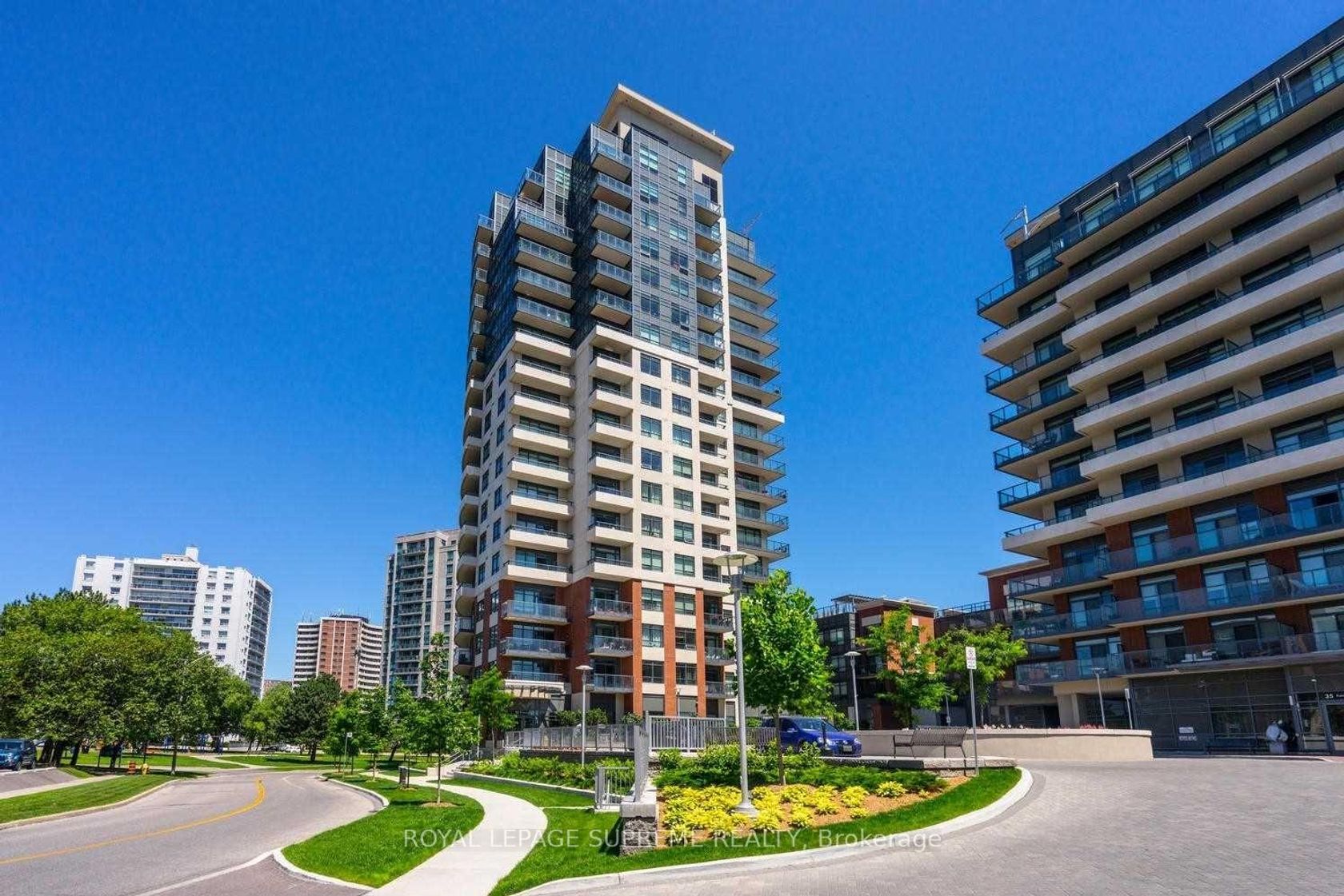 312 - 25 Fontenay Court, Humber Valley, Toronto 