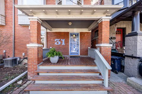 Photo 1 at 31 Palmerston Gardens, Annex, Toronto