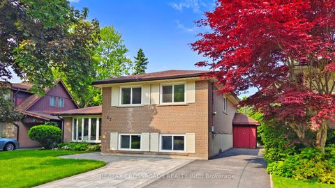 Photo 1 at 47 Flavian Crescent, Hillcrest Village, Toronto