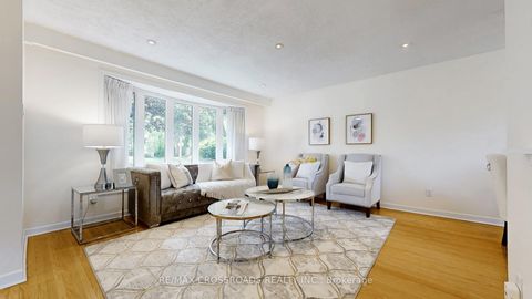 Photo 3 at 47 Flavian Crescent, Hillcrest Village, Toronto