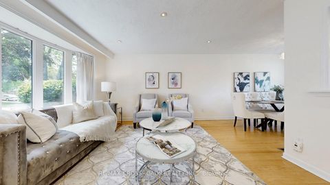 Photo 5 at 47 Flavian Crescent, Hillcrest Village, Toronto