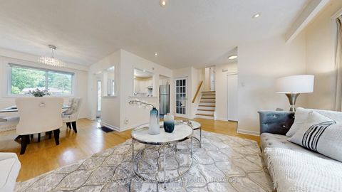 Photo 7 at 47 Flavian Crescent, Hillcrest Village, Toronto