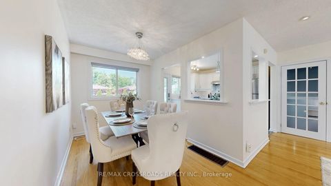 Photo 9 at 47 Flavian Crescent, Hillcrest Village, Toronto