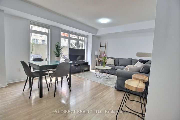 Photo 1 at 57 - 50 Turntable Crescent, Junction, Toronto