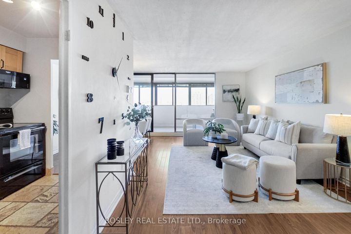 Photo 4 at 1902 - 3 Massey Square, Crescent Town, Toronto