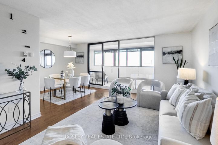 Photo 10 at 1902 - 3 Massey Square, Crescent Town, Toronto