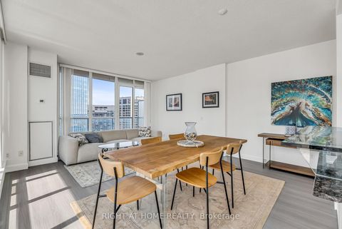 Photo 1 at 3202 - 8 York Street, Waterfront Communities C1, Toronto