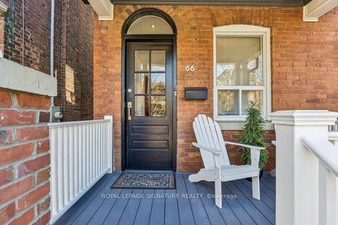 Photo 1 at 66 Coady Avenue, South Riverdale, Toronto