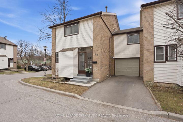 Photo 1 at 26 - 50 Silverbell Grove, Malvern, Toronto