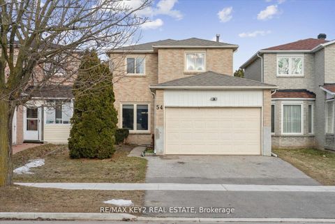 Photo 0 at 54 Silbury Drive, Agincourt North, Toronto