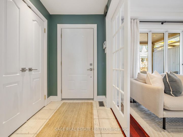 Photo 4 at 137 Willow Avenue, The Beaches, Toronto