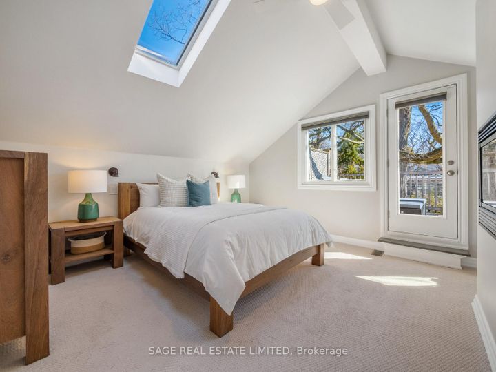 Photo 19 at 137 Willow Avenue, The Beaches, Toronto