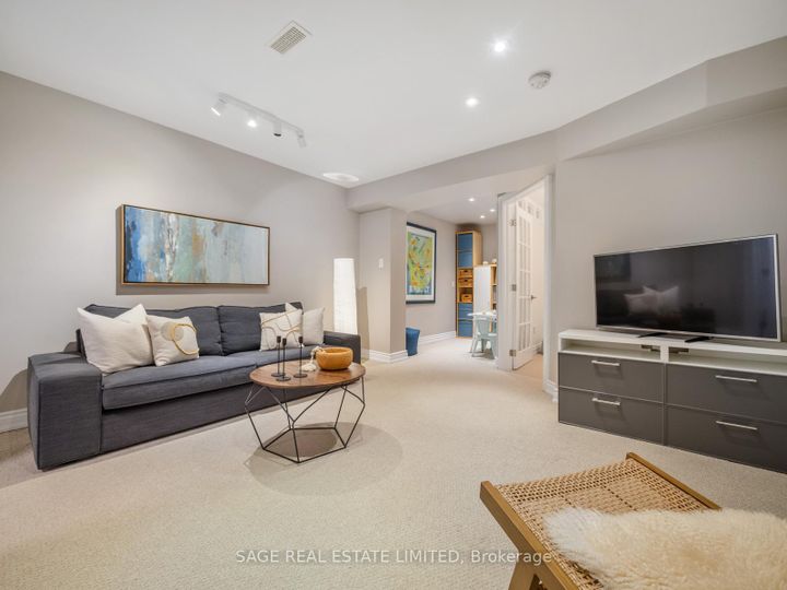 Photo 25 at 137 Willow Avenue, The Beaches, Toronto