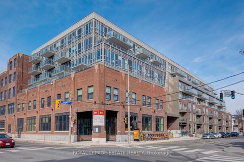 Photo 1 at 610 - 150 Logan Avenue, South Riverdale, Toronto
