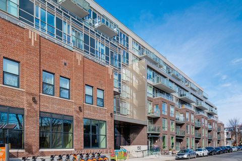 Photo 2 at 610 - 150 Logan Avenue, South Riverdale, Toronto