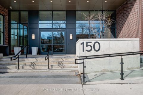 Photo 3 at 610 - 150 Logan Avenue, South Riverdale, Toronto