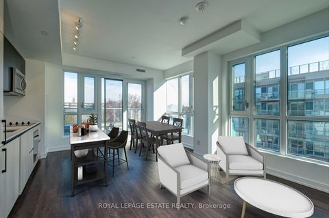 Photo 5 at 610 - 150 Logan Avenue, South Riverdale, Toronto