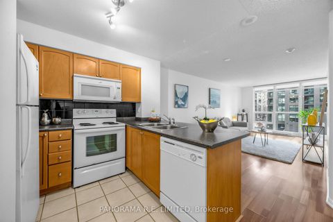 Photo 7 at 306 - 231 Fort York Boulevard, Niagara, Toronto