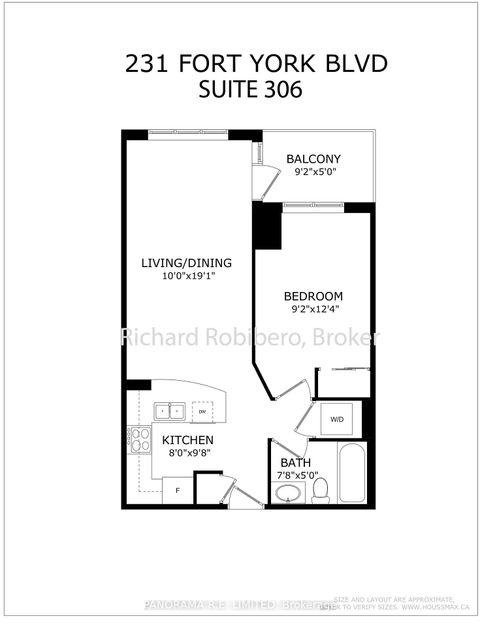 Photo 13 at 306 - 231 Fort York Boulevard, Niagara, Toronto