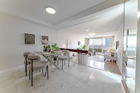 Photo 7 at 1006 - 4101 Sheppard Avenue E, Malvern West, Toronto